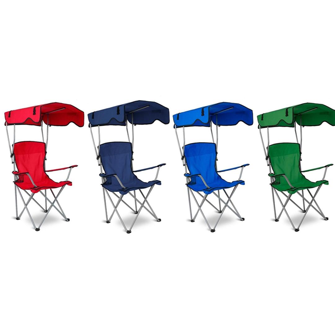 Portable Camping Recliner for Beach and Outdoor Activities, Foldable Outdoor Lounge Chair with Cup H - Mova
