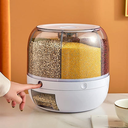 Rotating Food Storage Dispenser - Mova