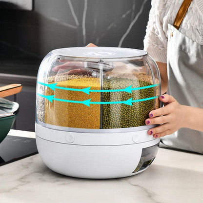 Rotating Food Storage Dispenser - Mova