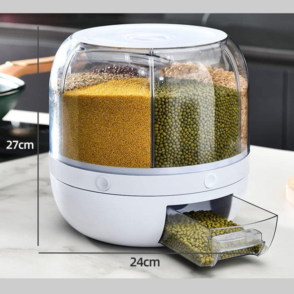 Rotating Food Storage Dispenser - Mova