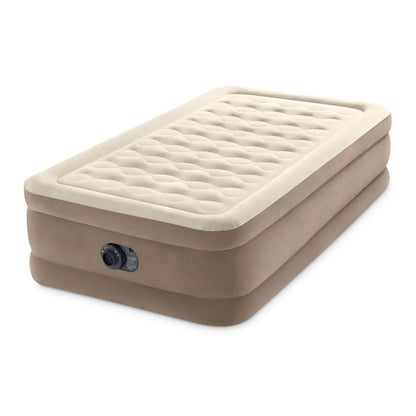 Ultra Plush Air Mattress with Built-In Electric Pump - Mova