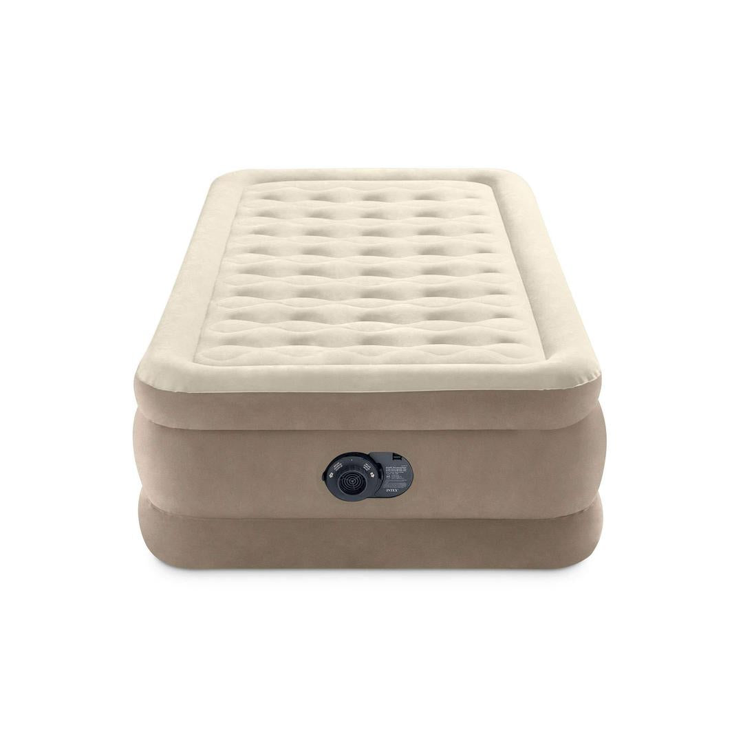 Ultra Plush Air Mattress with Built-In Electric Pump - Mova