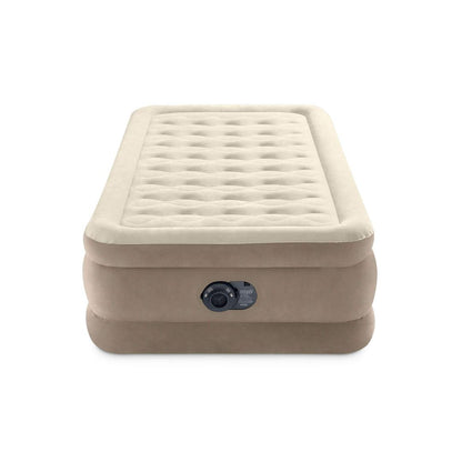 Ultra Plush Air Mattress with Built-In Electric Pump - Mova