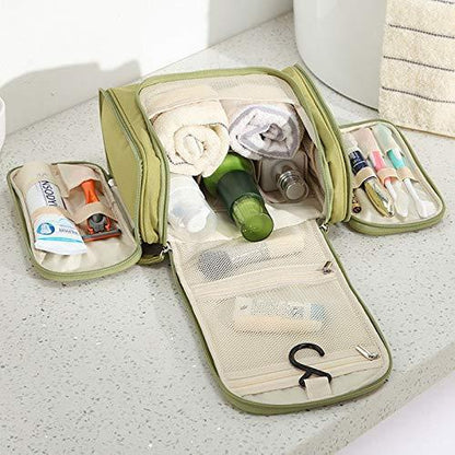Waterproof Nylon Hanging Travel Cosmetic Bag - Mova