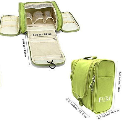 Waterproof Nylon Hanging Travel Cosmetic Bag - Mova
