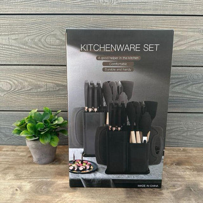 16-In-1 Kitchen Utensil Set - Complete Cooking Set - Mova