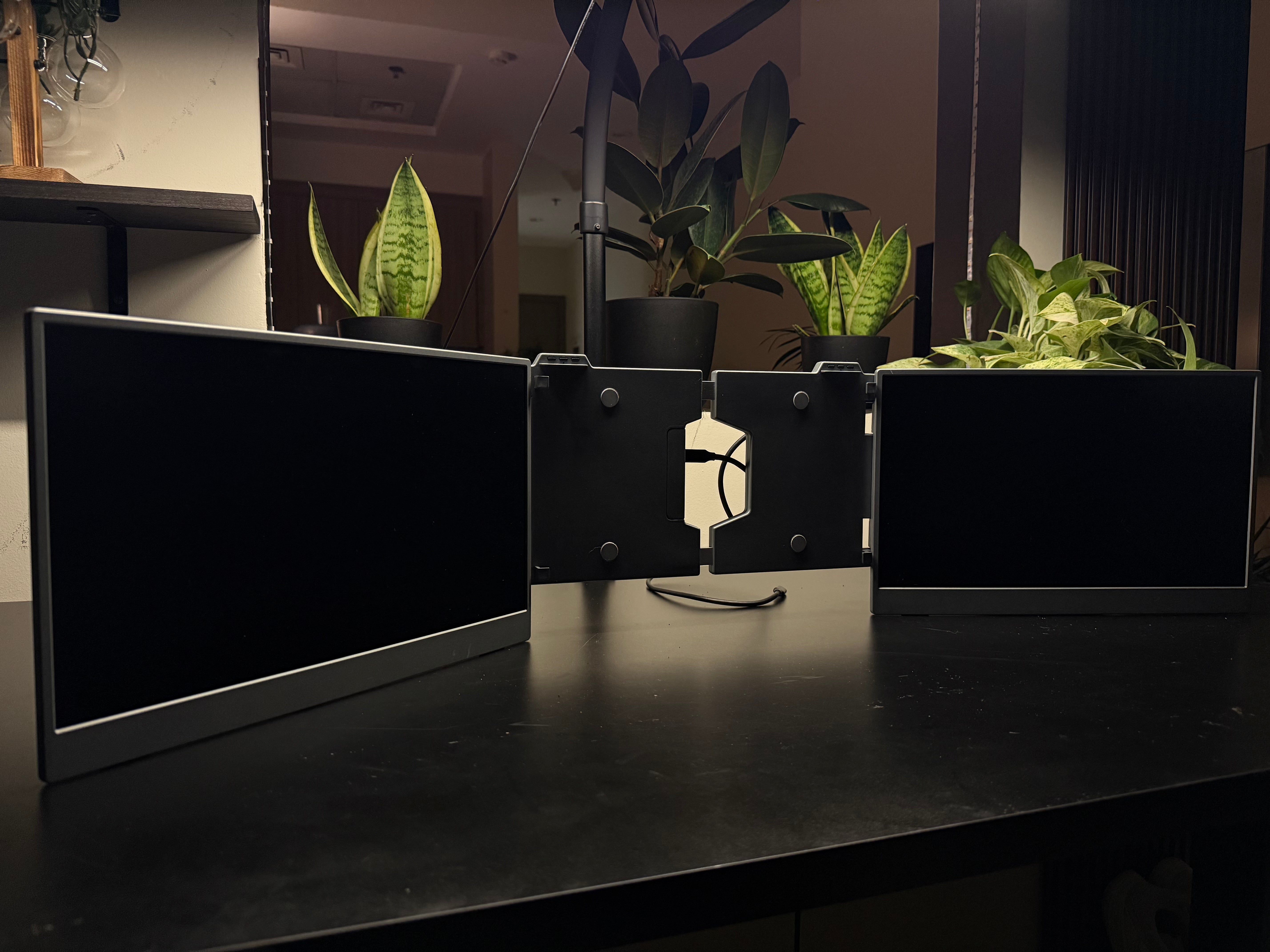 Dual screen portable monitor 1920*1080 - Mova