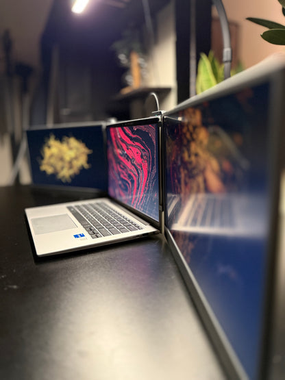 Dual screen portable monitor 1920*1080 - Mova