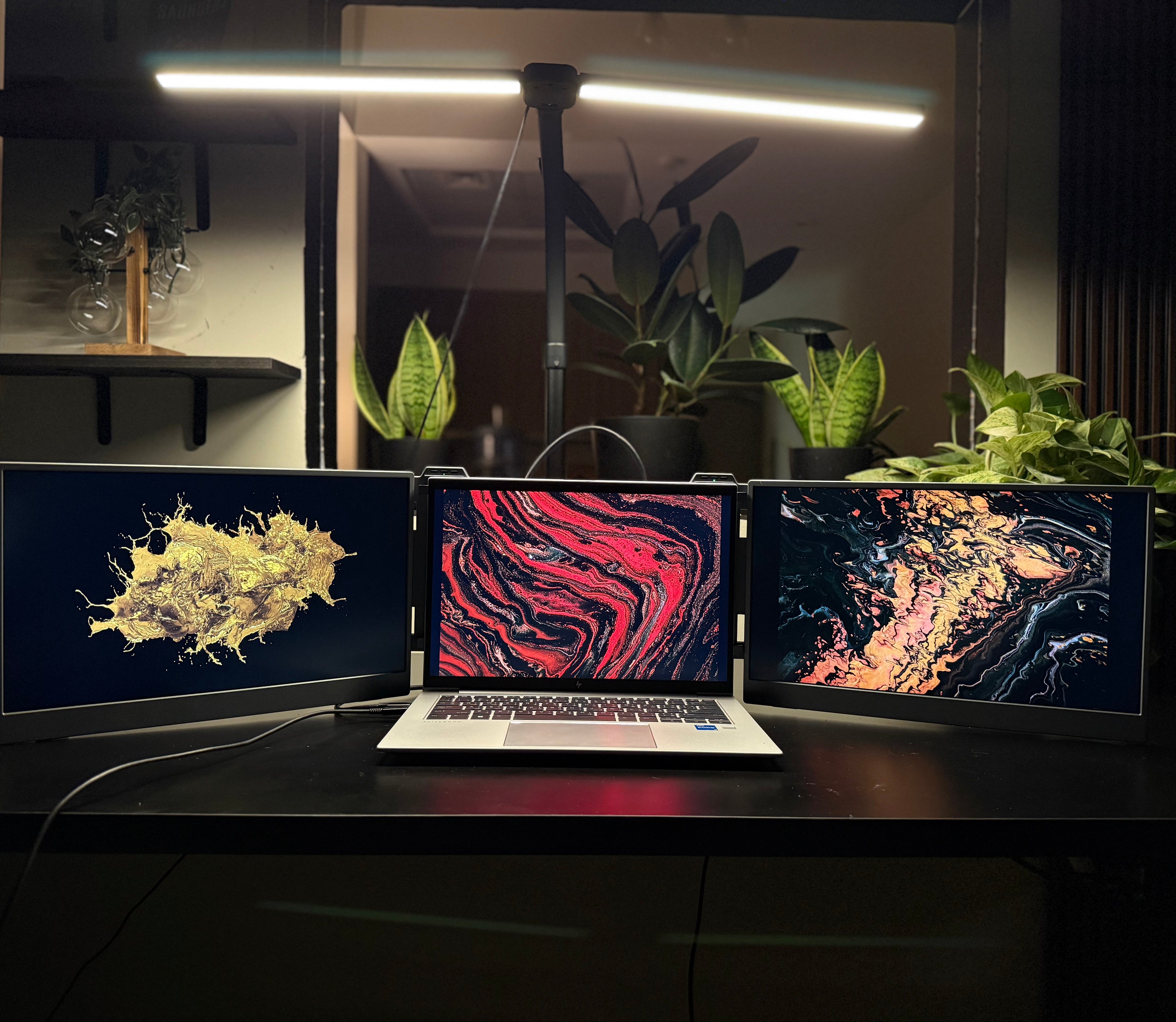 Dual screen portable monitor 1920*1080 - Mova