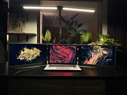 Dual screen portable monitor 1920*1080 - Mova